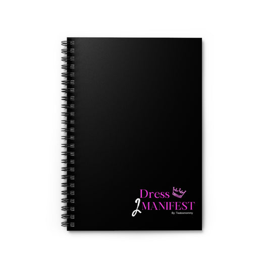 "D2M" Branded Spiral Notebook