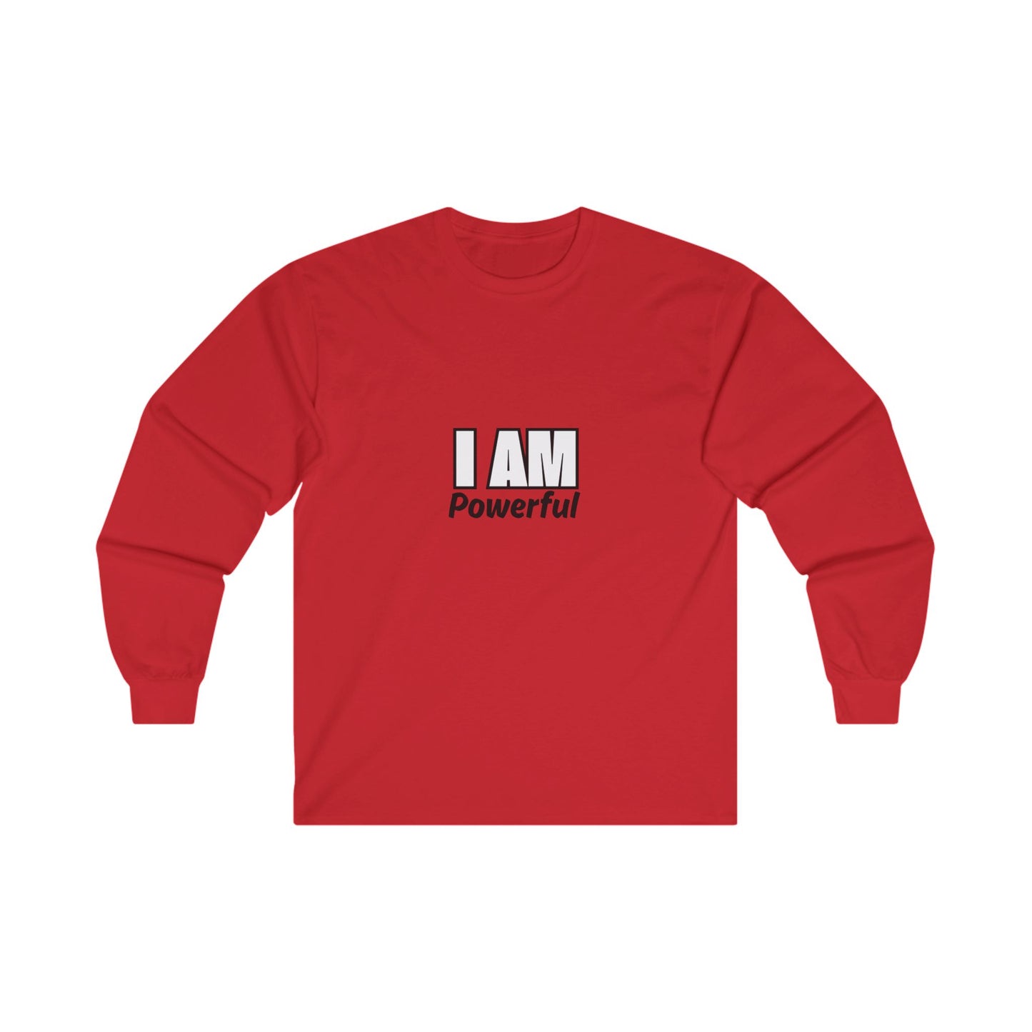 "I Am" Cozy Long Sleeve Tee