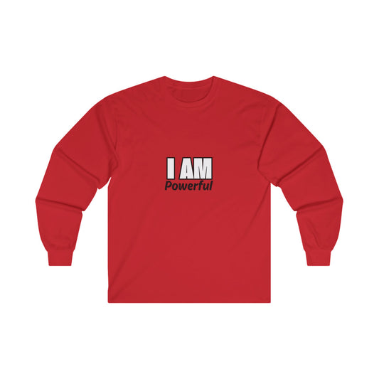 "I Am" Cozy Long Sleeve Tee