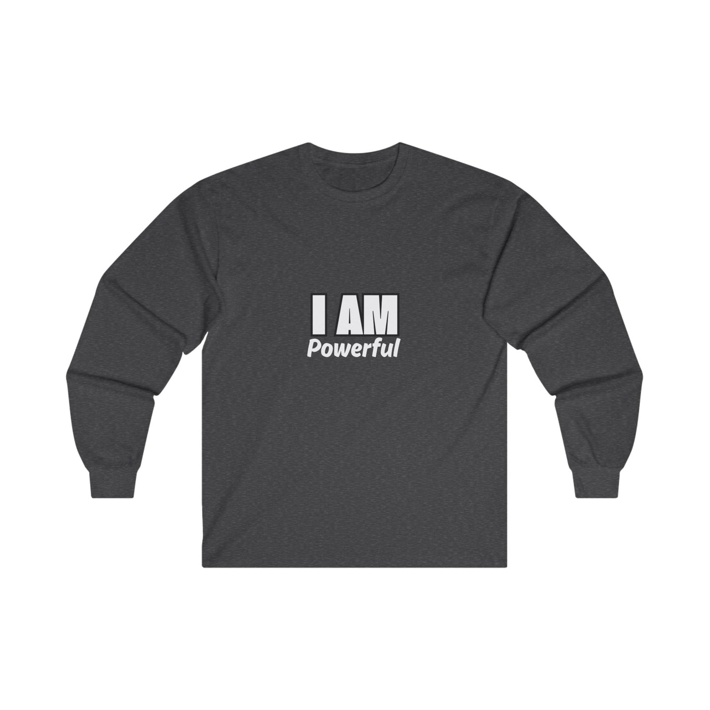 "I Am" Cozy Long Sleeve Tee