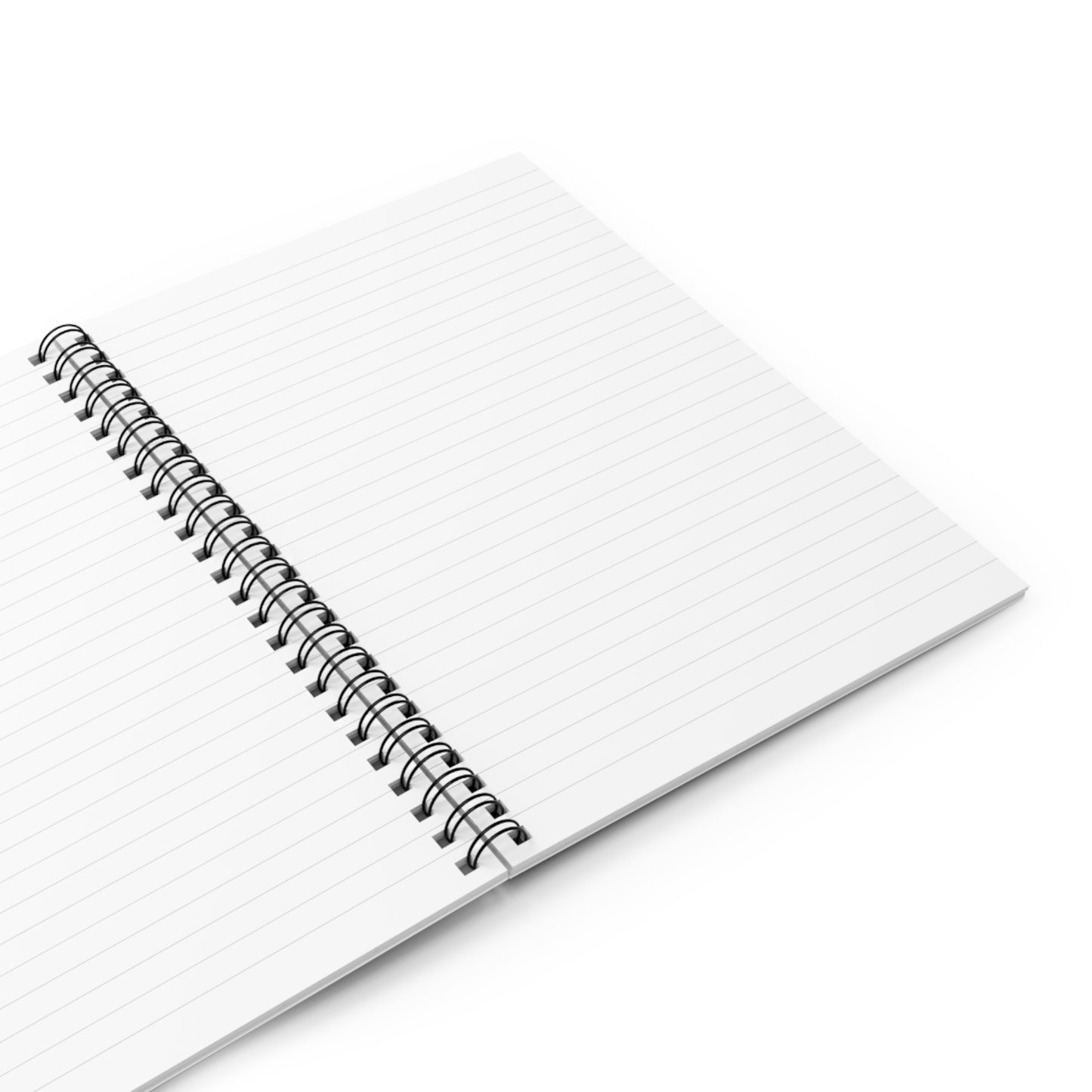 "D2M" Branded Spiral Notebook