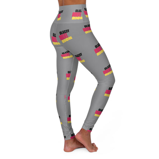 Yoga Leggings - Rich and Fit Design