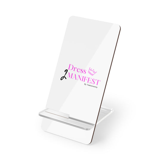 Smartphone Stand - "D2M" Branded Design