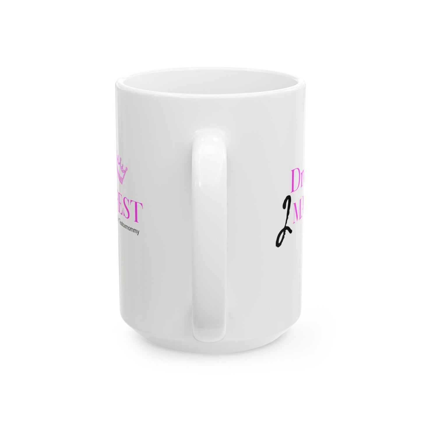 "D2M" Branded Mug (11oz, 15oz)