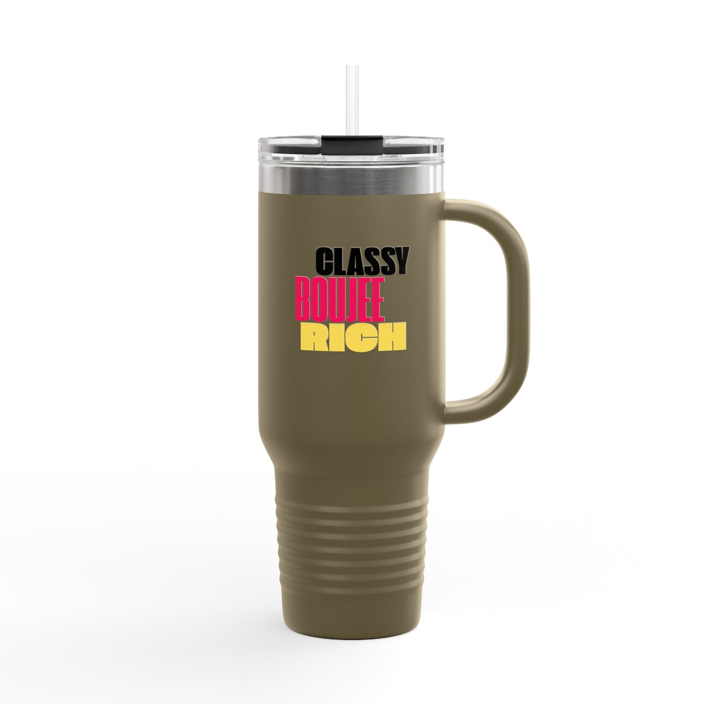 "RICH" Insulated Travel Mug