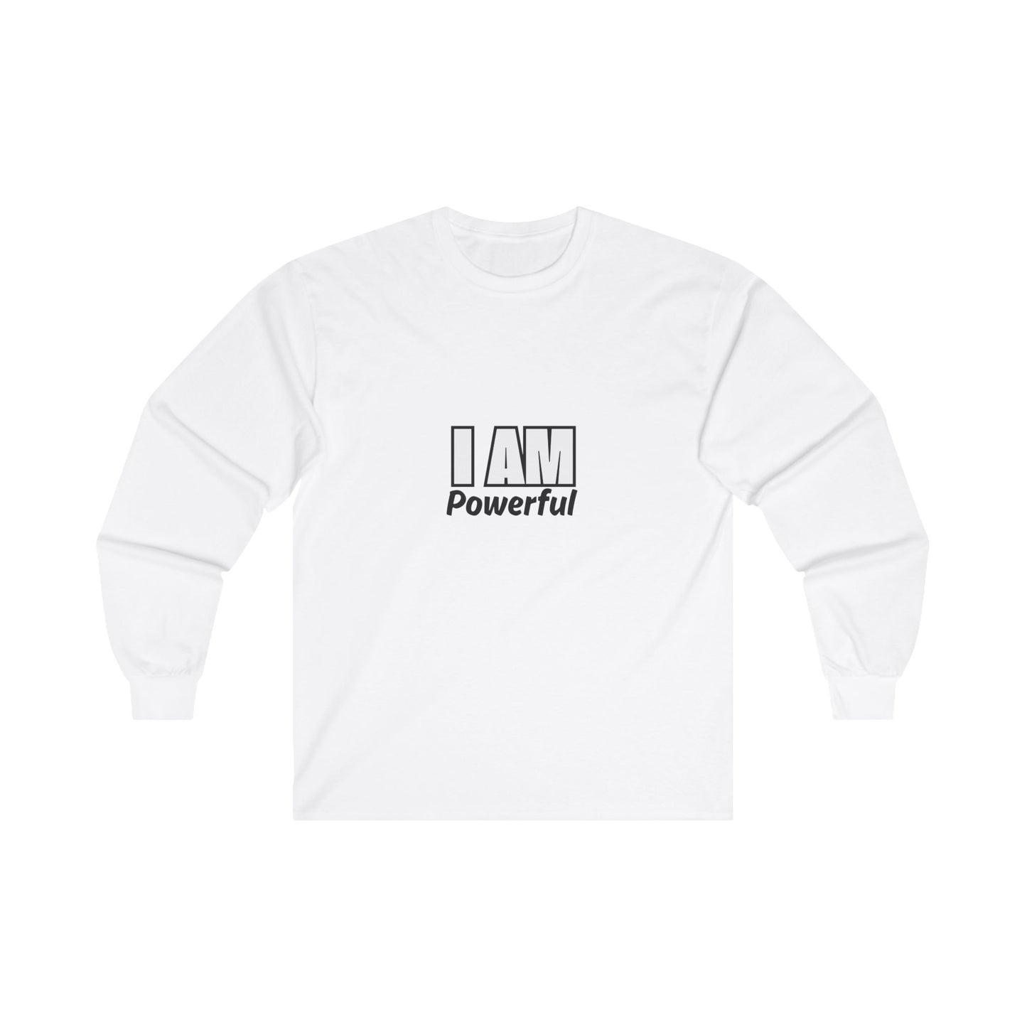 "I Am" Cozy Long Sleeve Tee