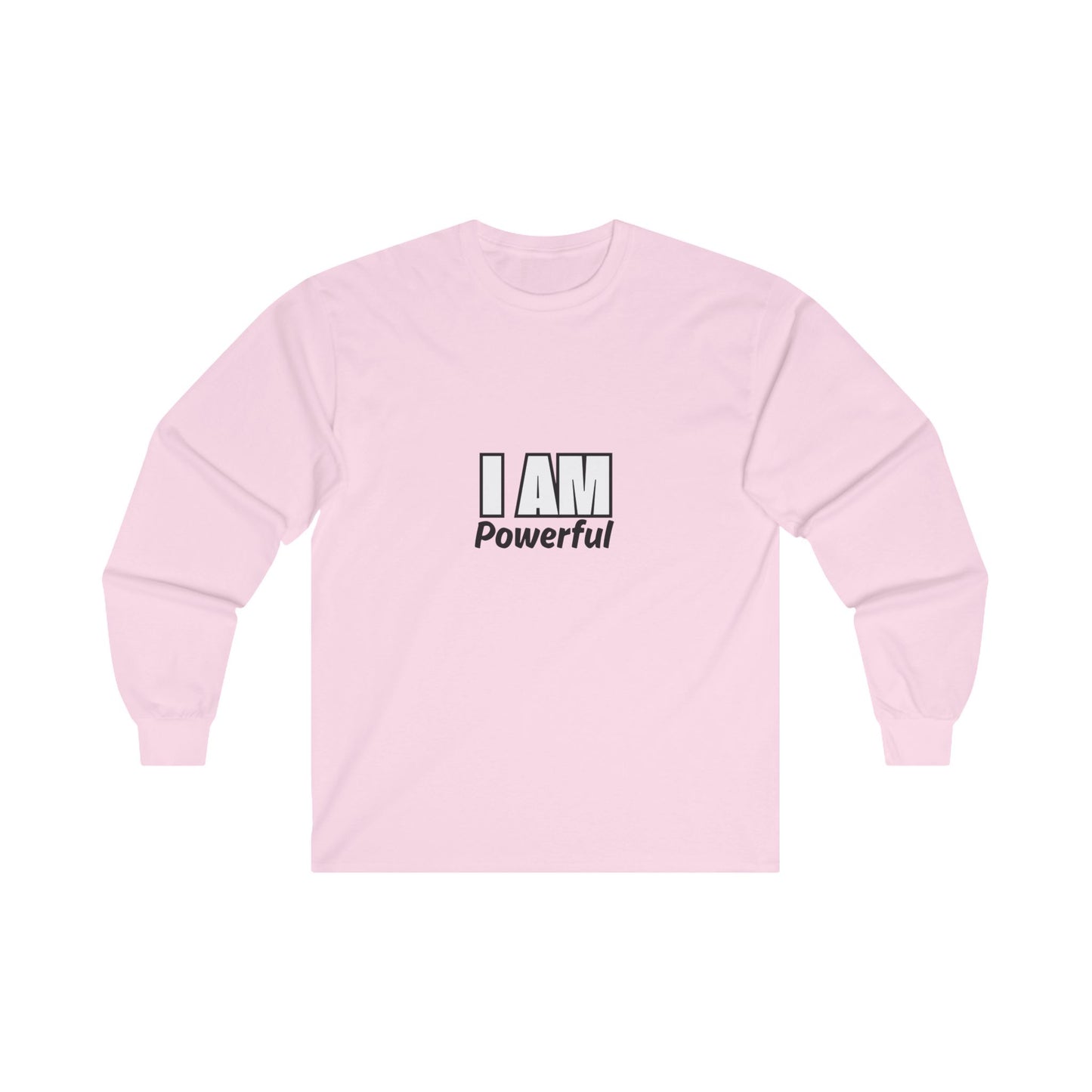 "I Am" Cozy Long Sleeve Tee