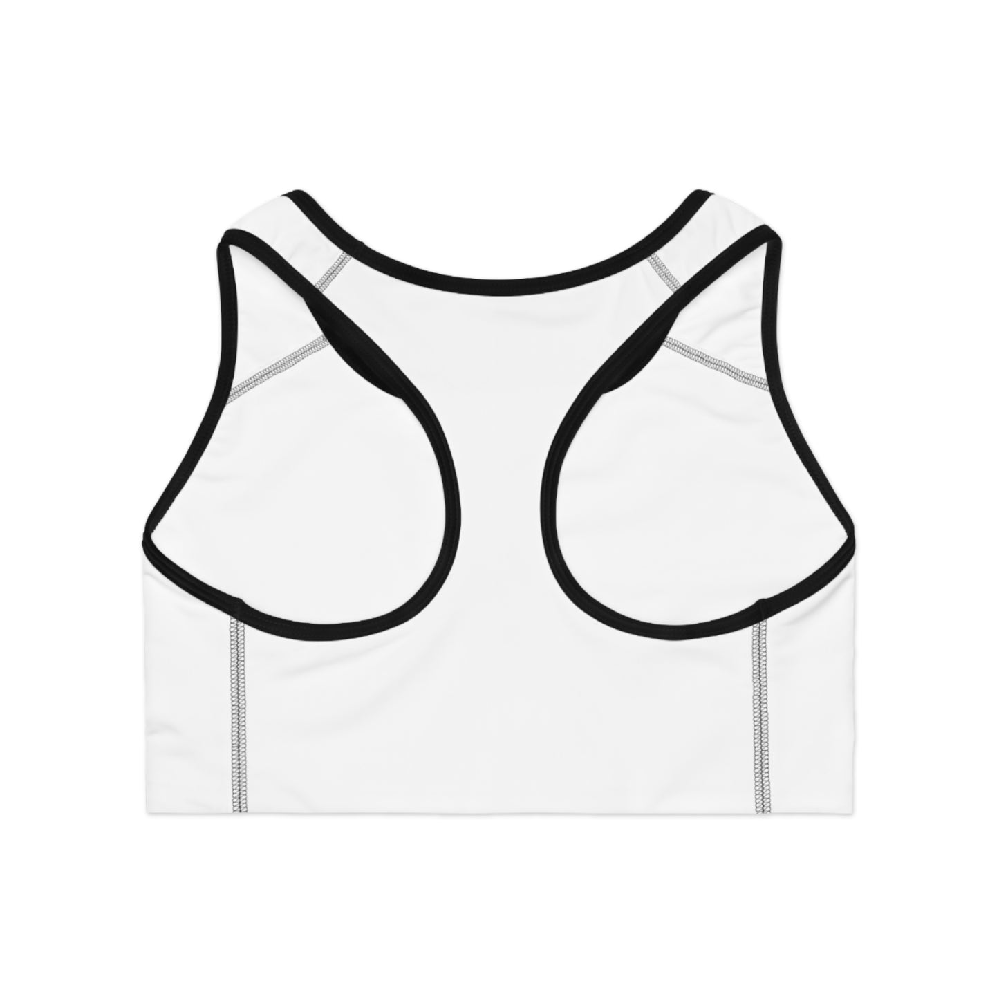 "RICH" Sports Bra (AOP)