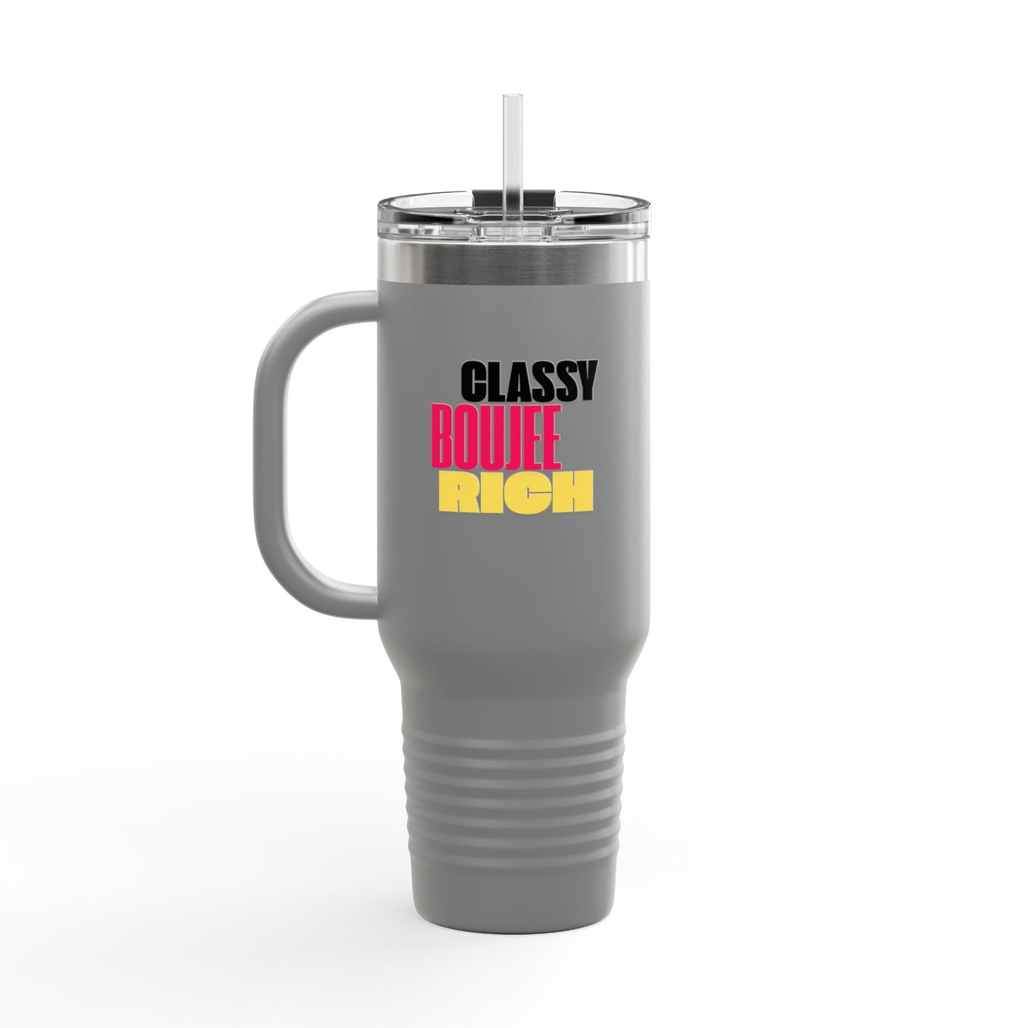 "RICH" Insulated Travel Mug