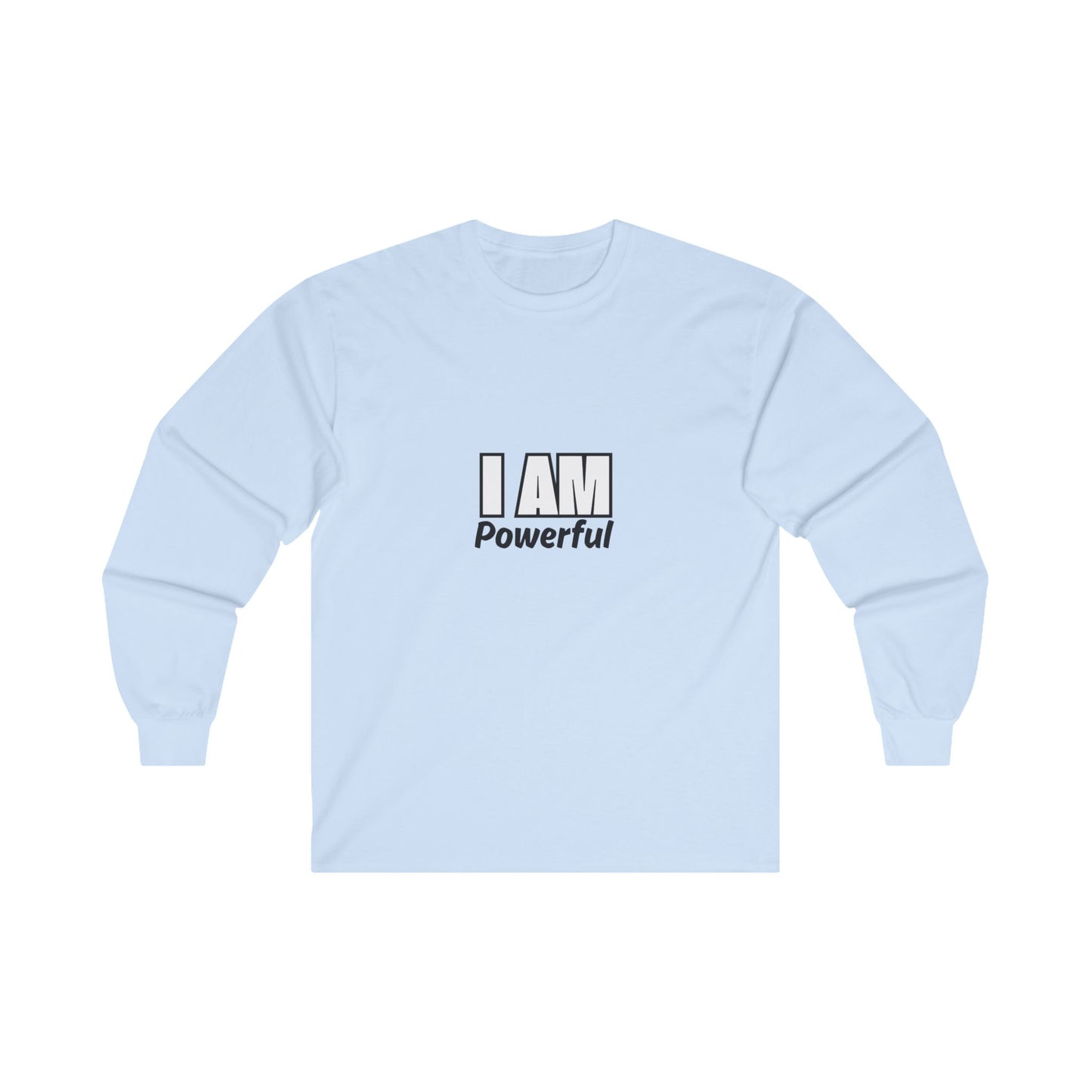 "I Am" Cozy Long Sleeve Tee