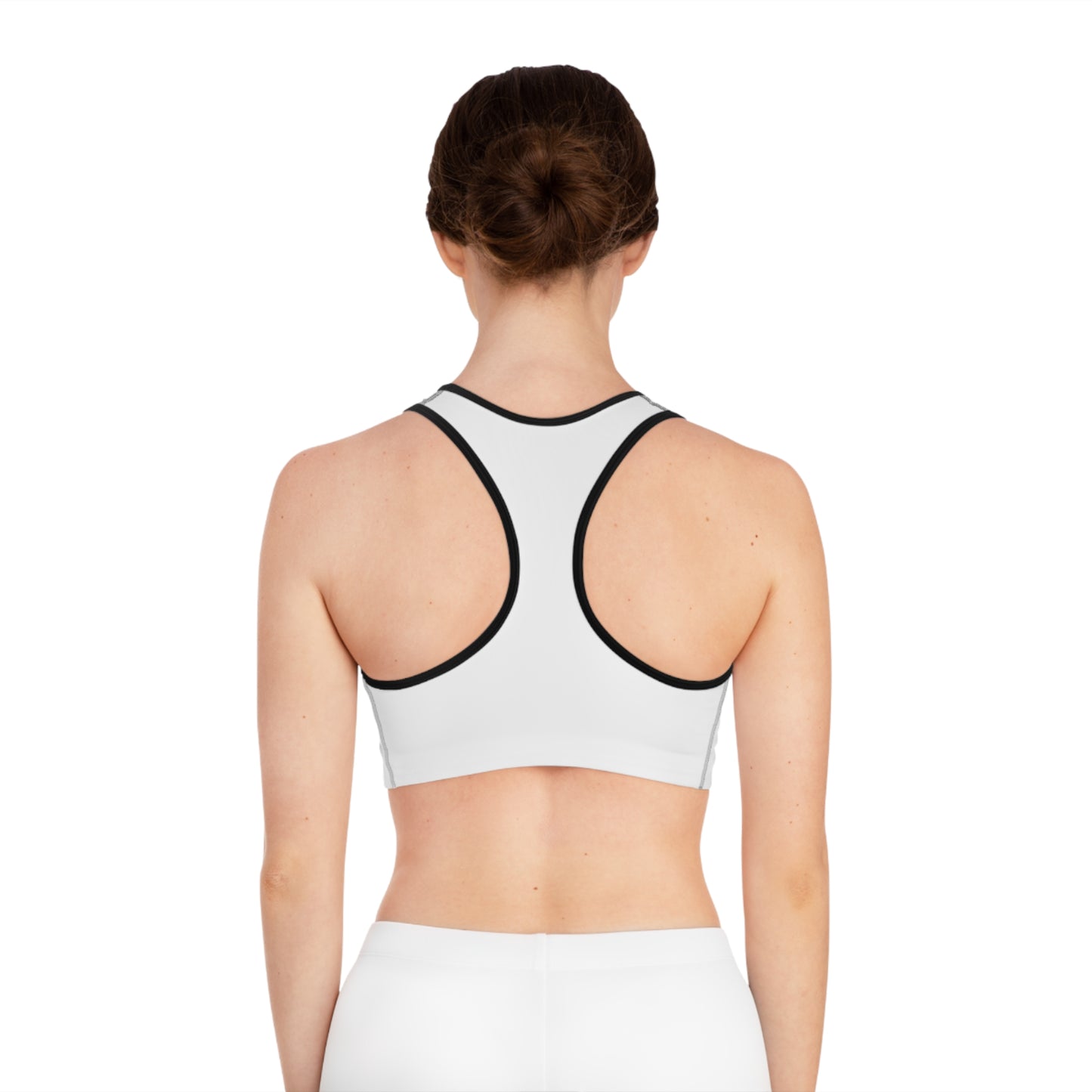 "RICH" Sports Bra (AOP)