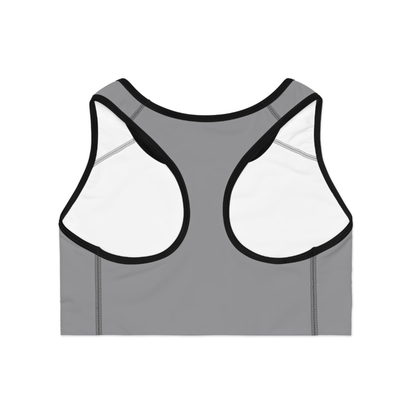 "RICH" Sports Bra (AOP)