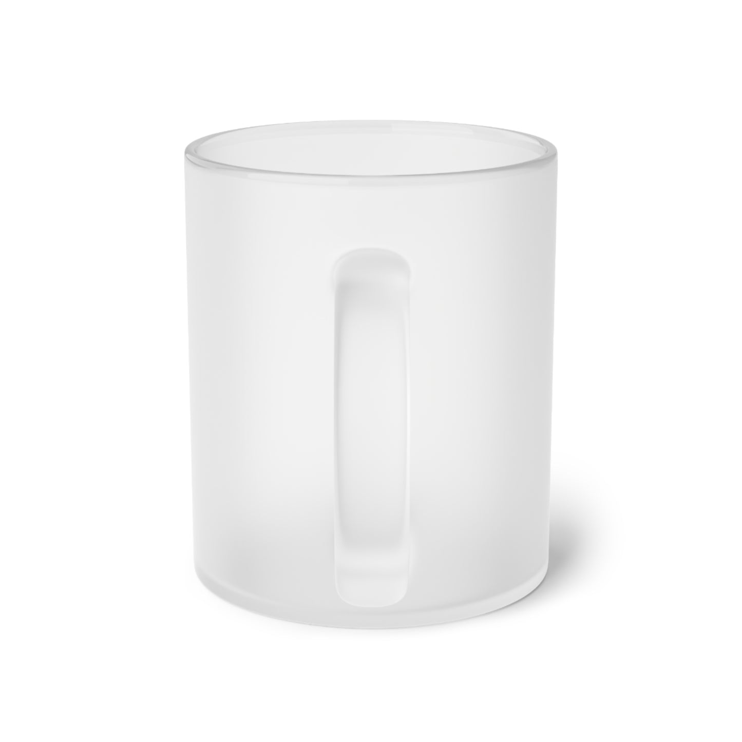 RICH Frosted Glass Mug