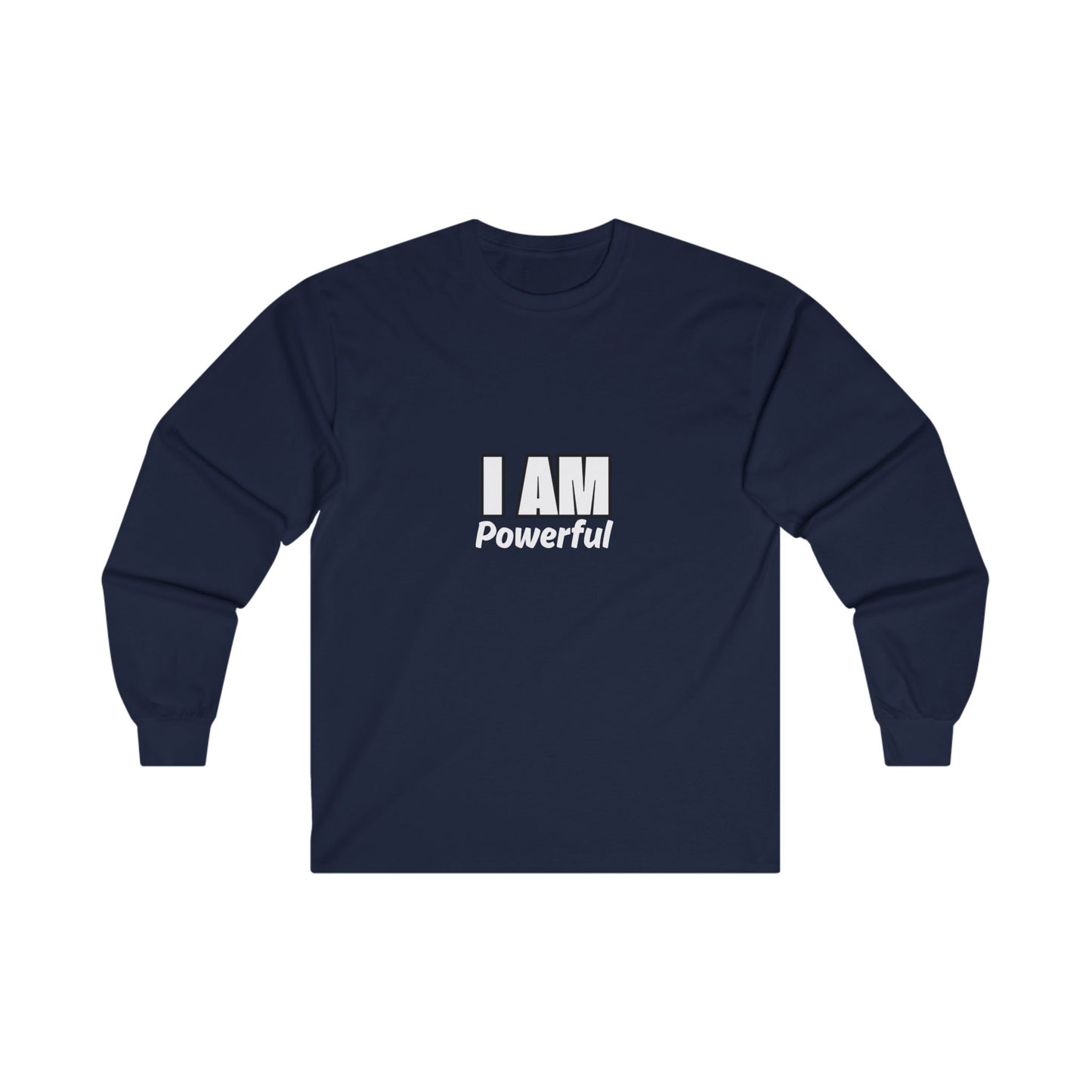 "I Am" Cozy Long Sleeve Tee