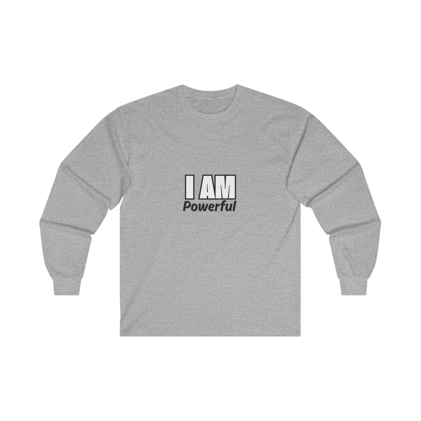 "I Am" Cozy Long Sleeve Tee