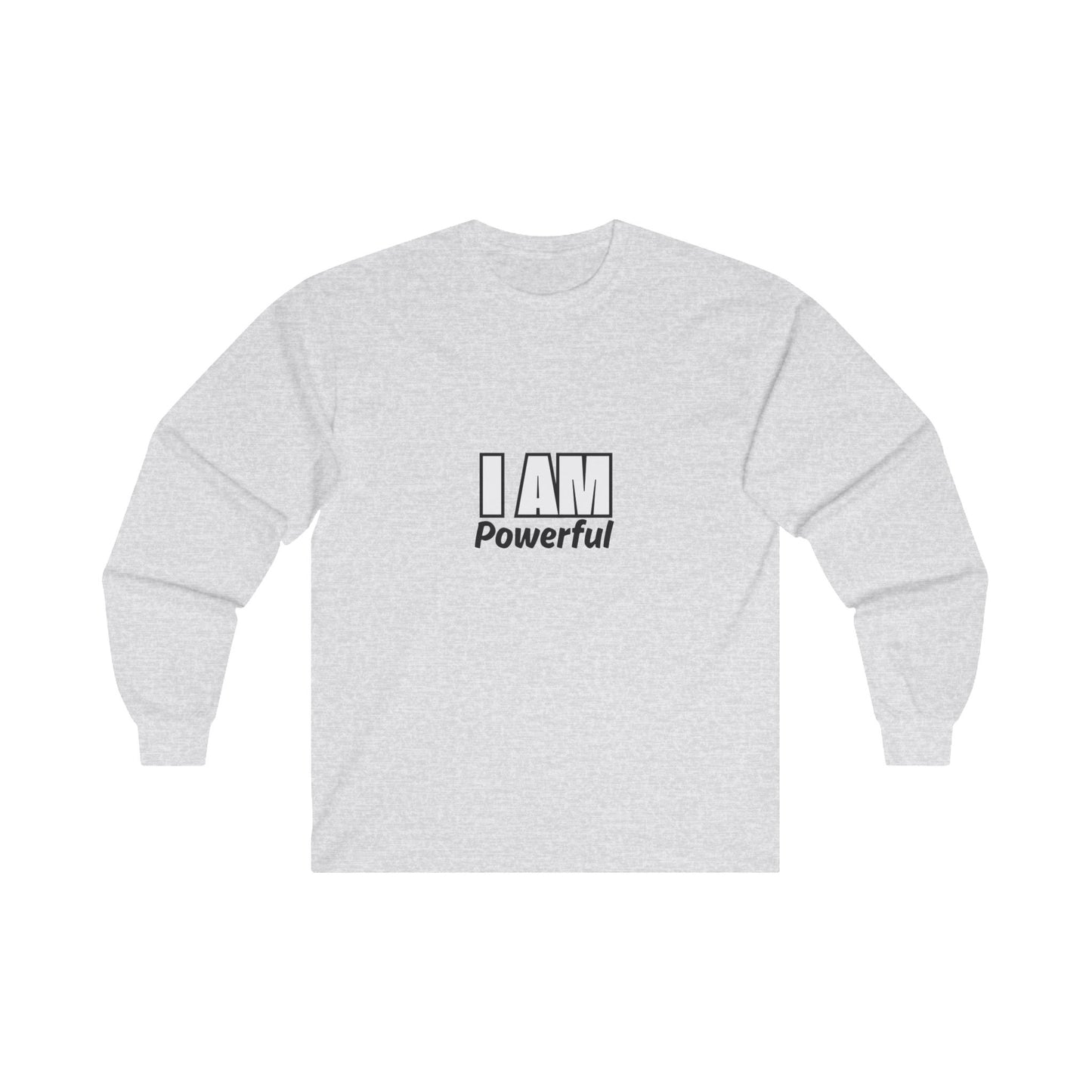 "I Am" Cozy Long Sleeve Tee