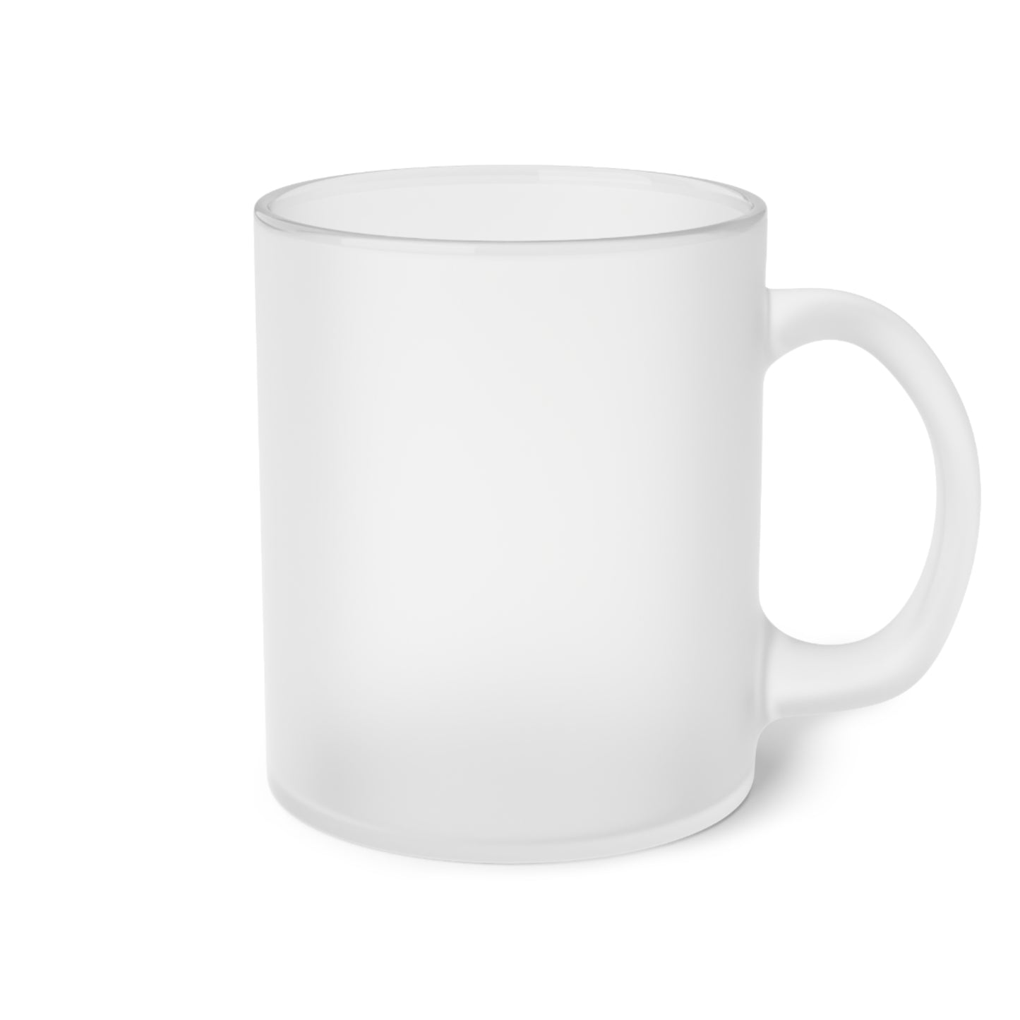 RICH Frosted Glass Mug