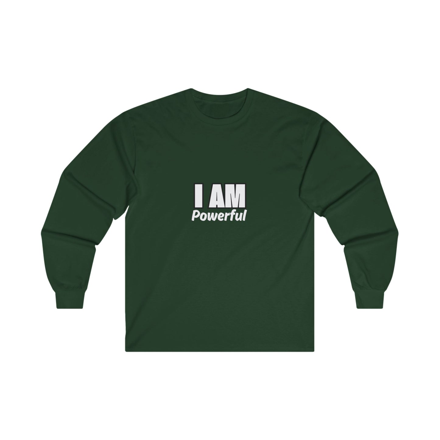 "I Am" Cozy Long Sleeve Tee