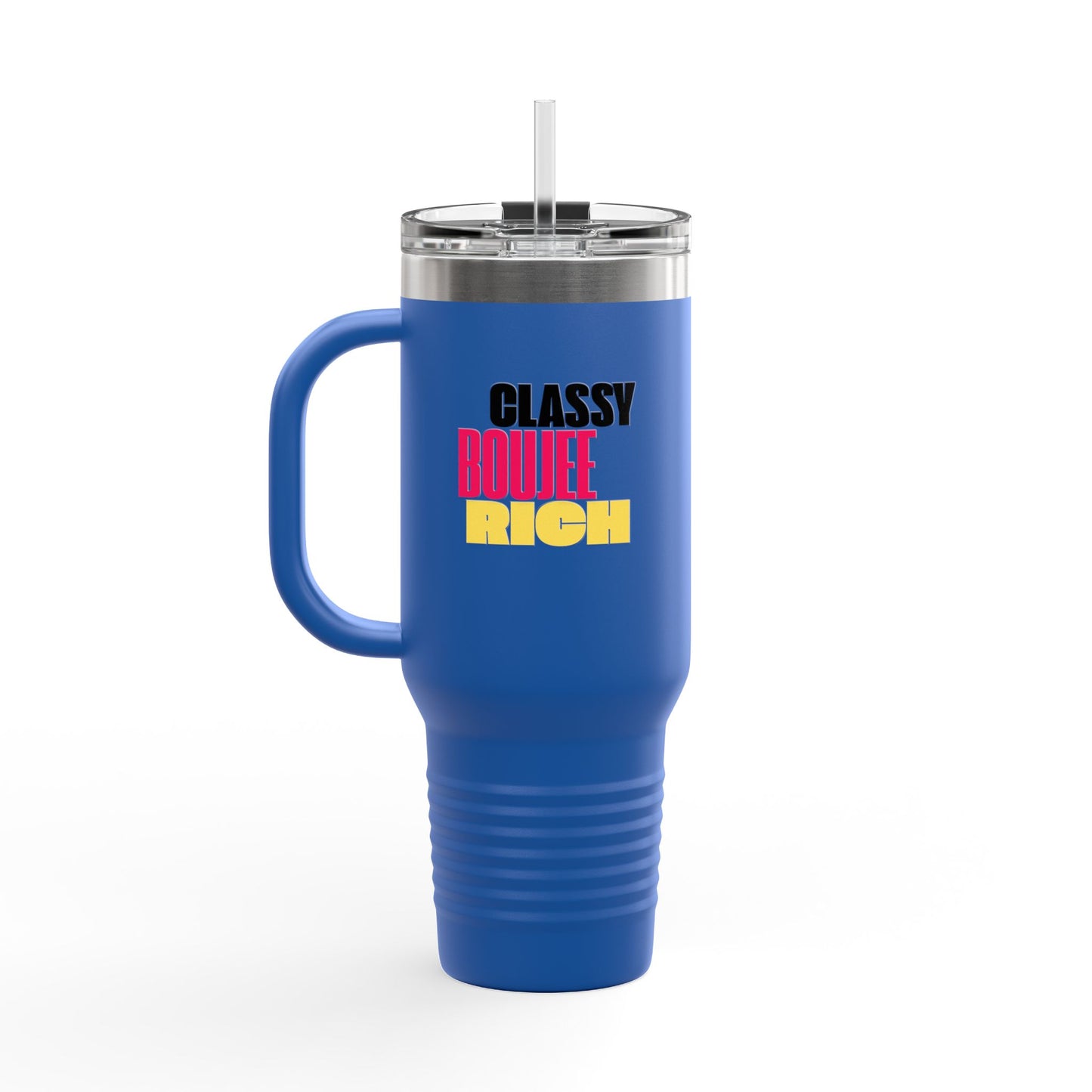 "RICH" Insulated Travel Mug