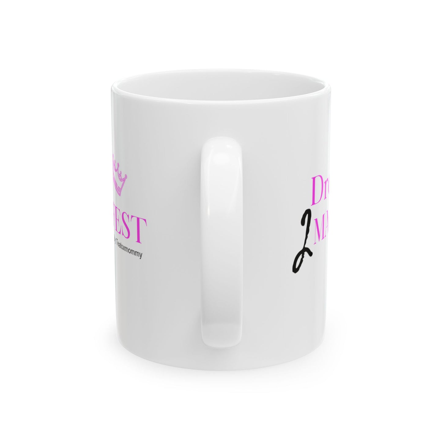 "D2M" Branded Mug (11oz, 15oz)