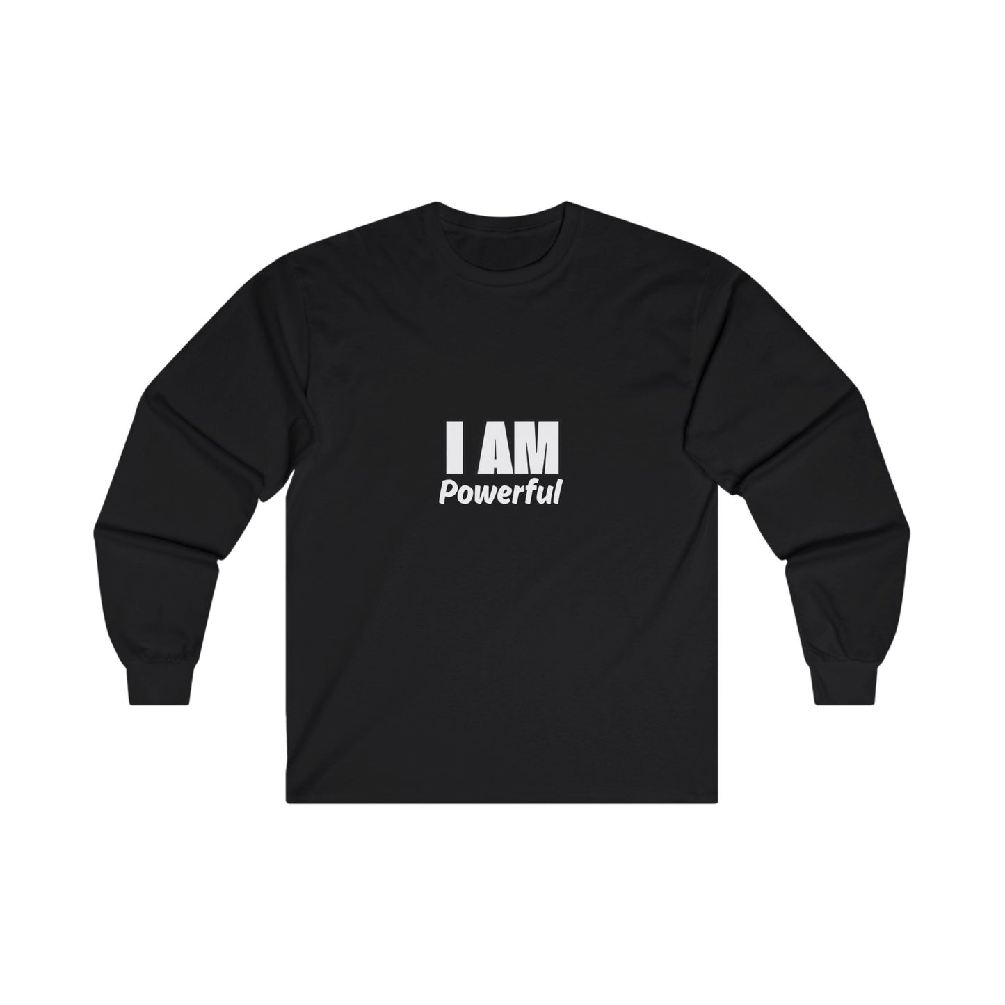 "I Am" Cozy Long Sleeve Tee