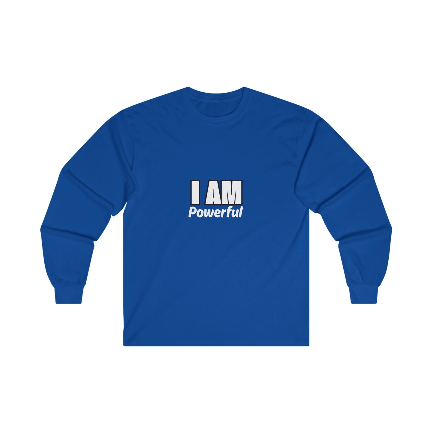 "I Am" Cozy Long Sleeve Tee