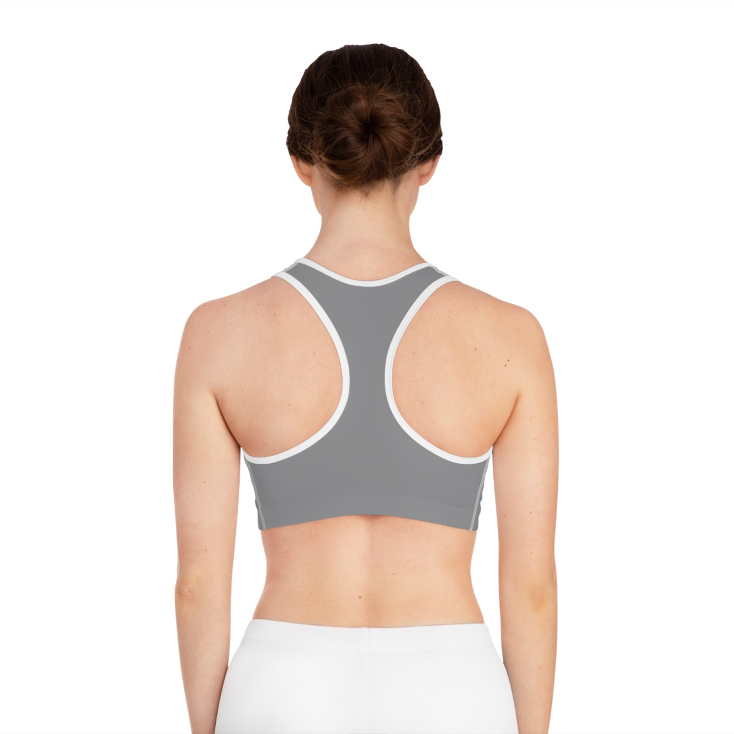 "RICH" Sports Bra (AOP)