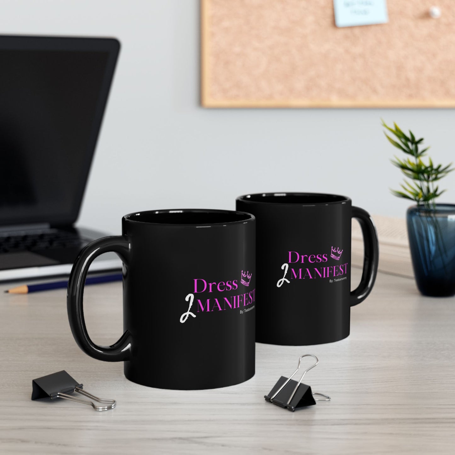 "D2M" Branded Mug