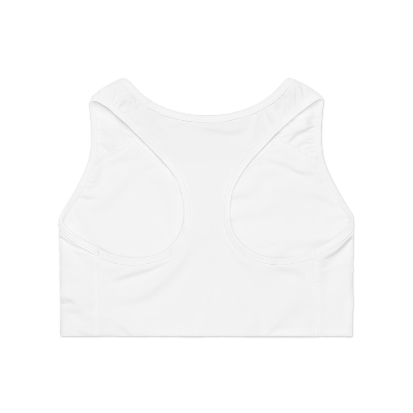 "RICH" Sports Bra (AOP)