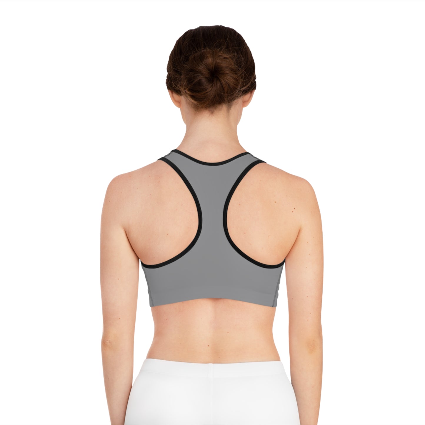 "RICH" Sports Bra (AOP)