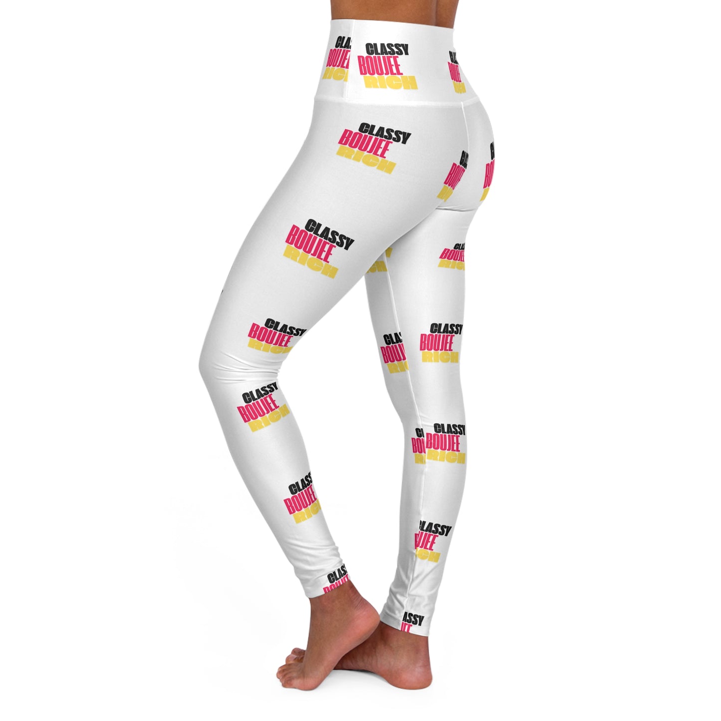 Yoga Leggings - Rich and Fit Design