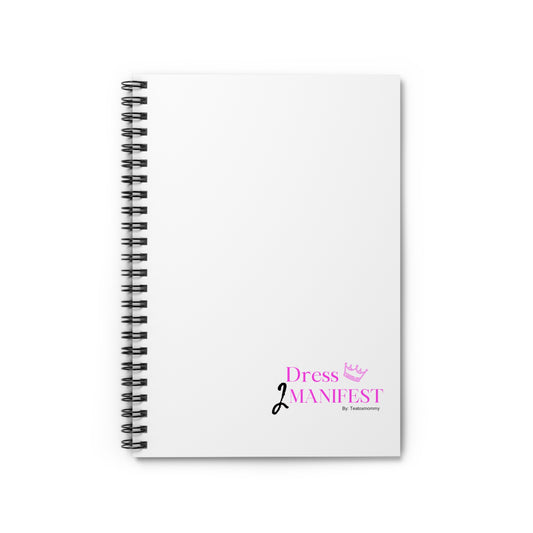 "D2M" Branded Spiral Notebook