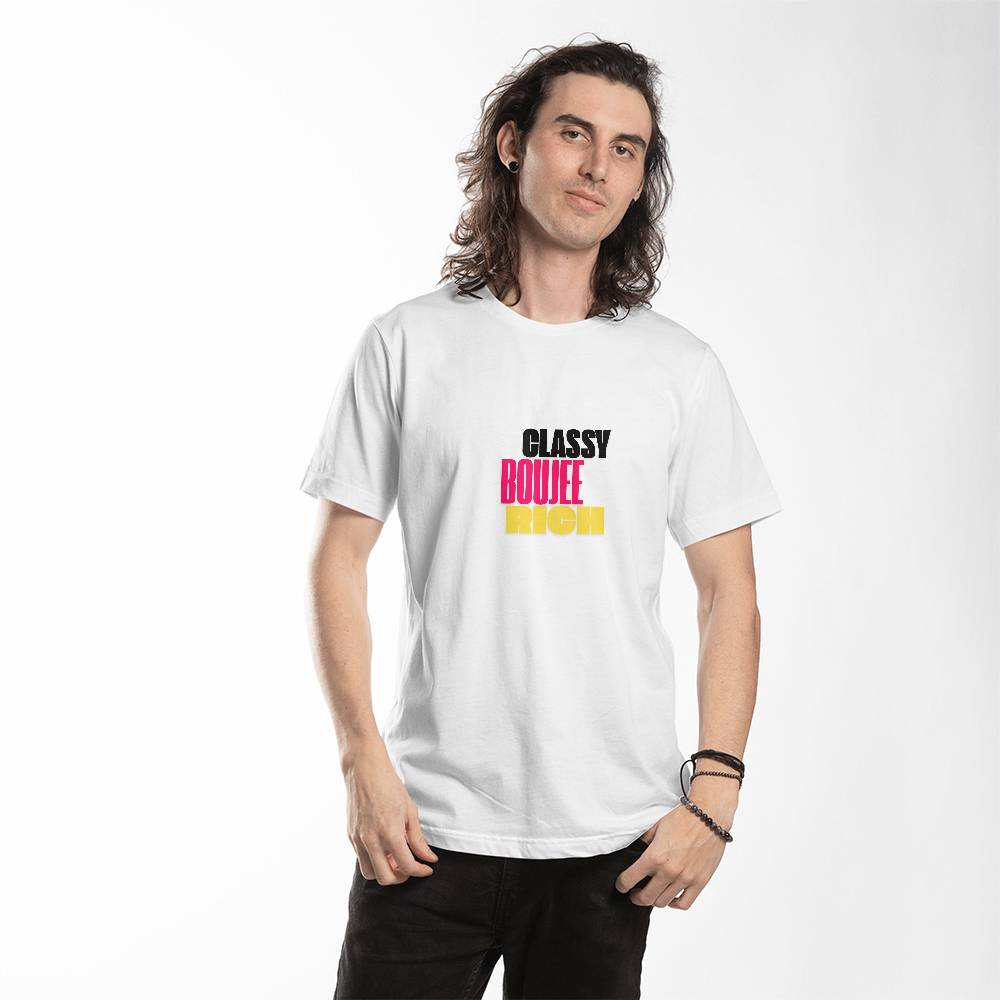 "RICH" Unisex T-shirt